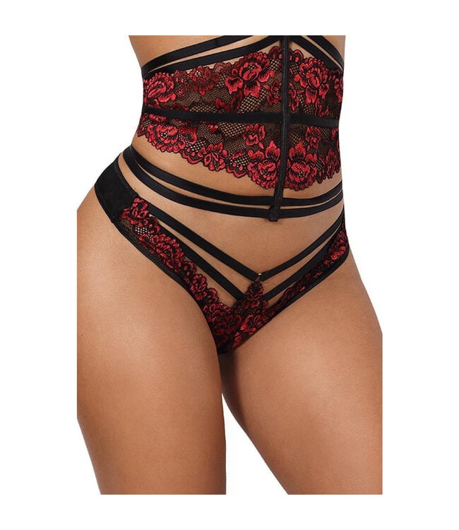 Axami Axami Isabella - Bijpassende string in zwart