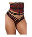 Axami Axami Isabella string zwart