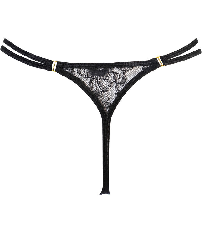Axami Axami Vivienne - Bijpassende string in zwart