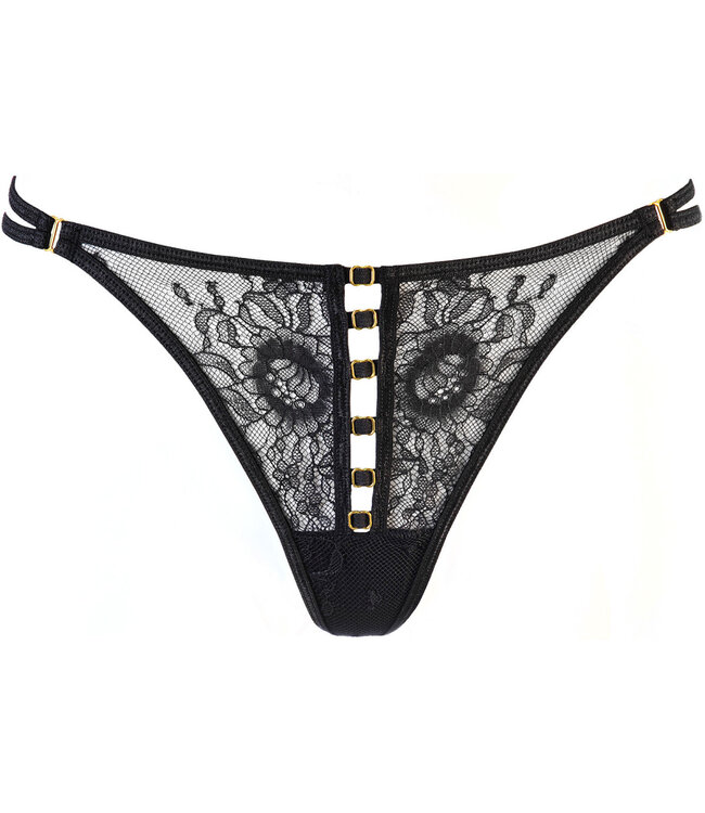 Axami Axami Vivienne - Bijpassende string in zwart