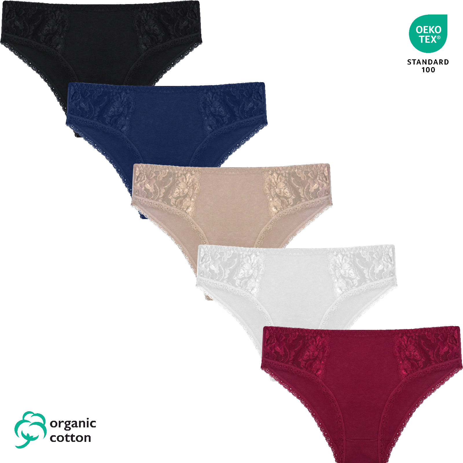 GAUBERT® Organic Cotton Underwear