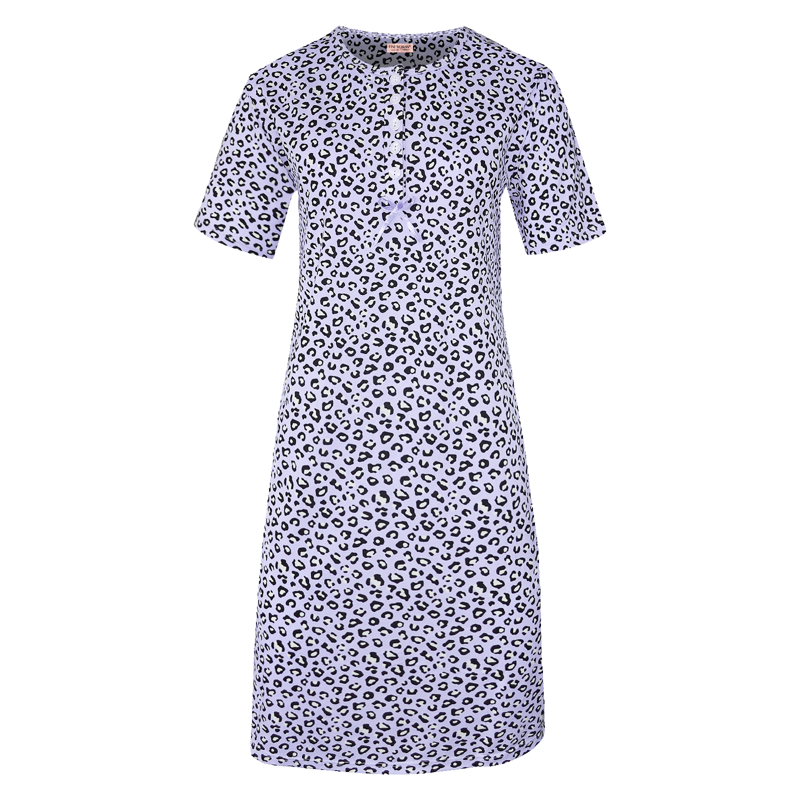 Cocodream velours nachthemd dames - Tiger Cocodream velours nachthemd dames - Tiger