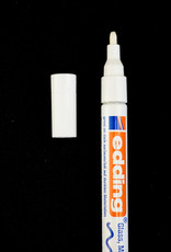 Glossy paint marker I white I edding751 I 1-2 mm