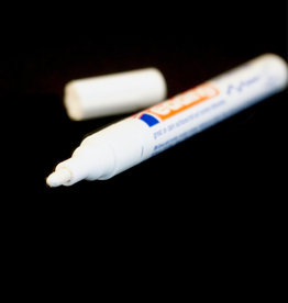 Glossy paint marker I white I edding