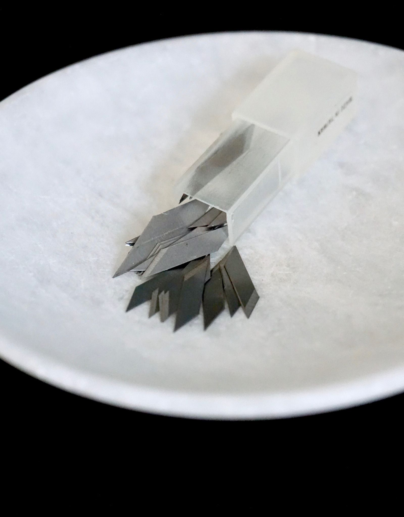 Replacement blades for cutting knife/scalpel #1 I 25 pieces