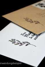 Stempel I Floraler Zweig