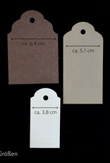 Tag Punch I straight corners / rounded corners I three sizes