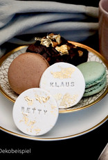 DIY Set Clay Place Cards  I Classic