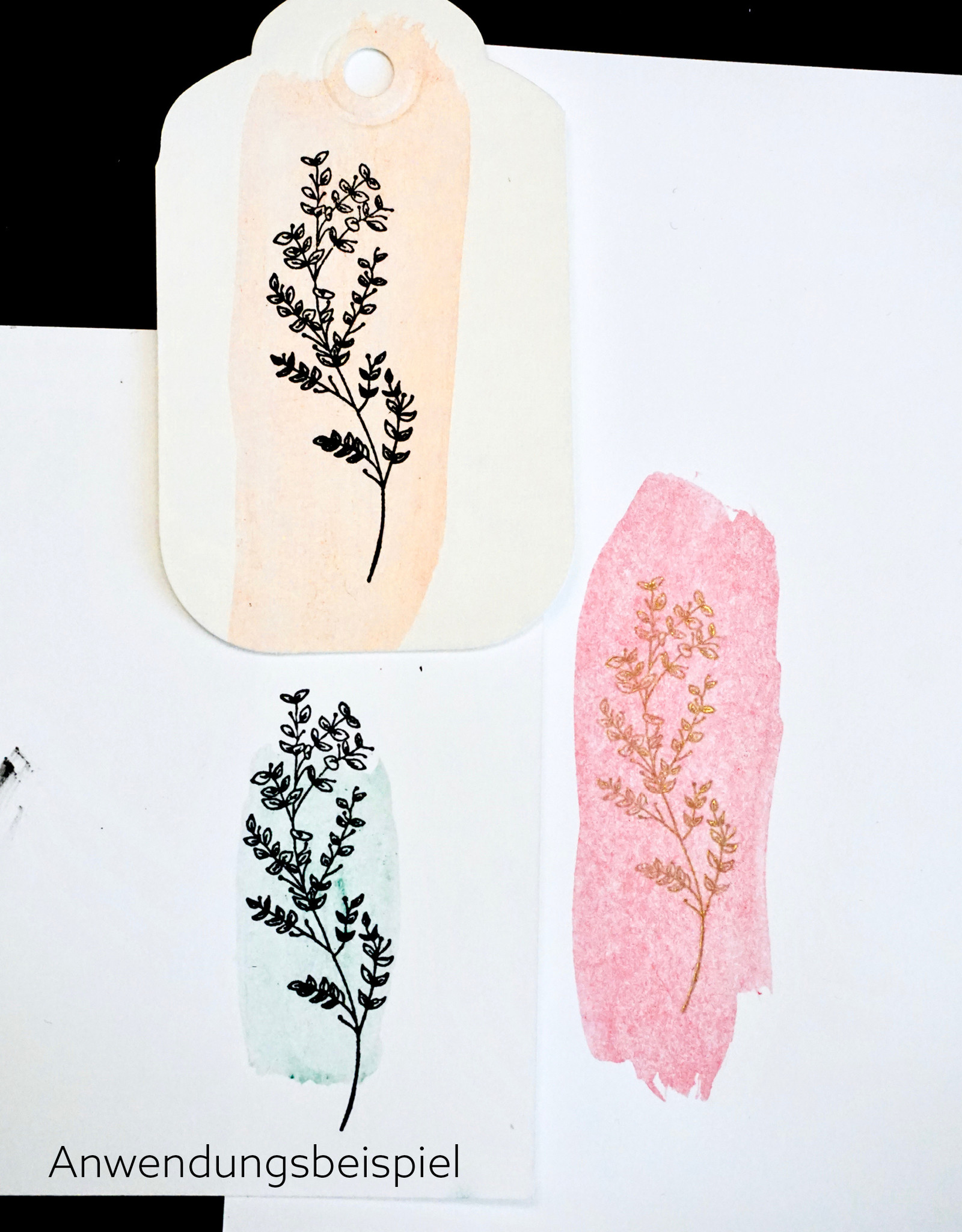 Small ink pad I various colours