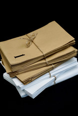 Special Hand-printed Advent calendar bags I kraft paper