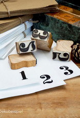 Special Handbedruckte Tüten für DIY-Adventskalender