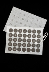 Special DIY-Mini-Adventskalender-Set I Sticker
