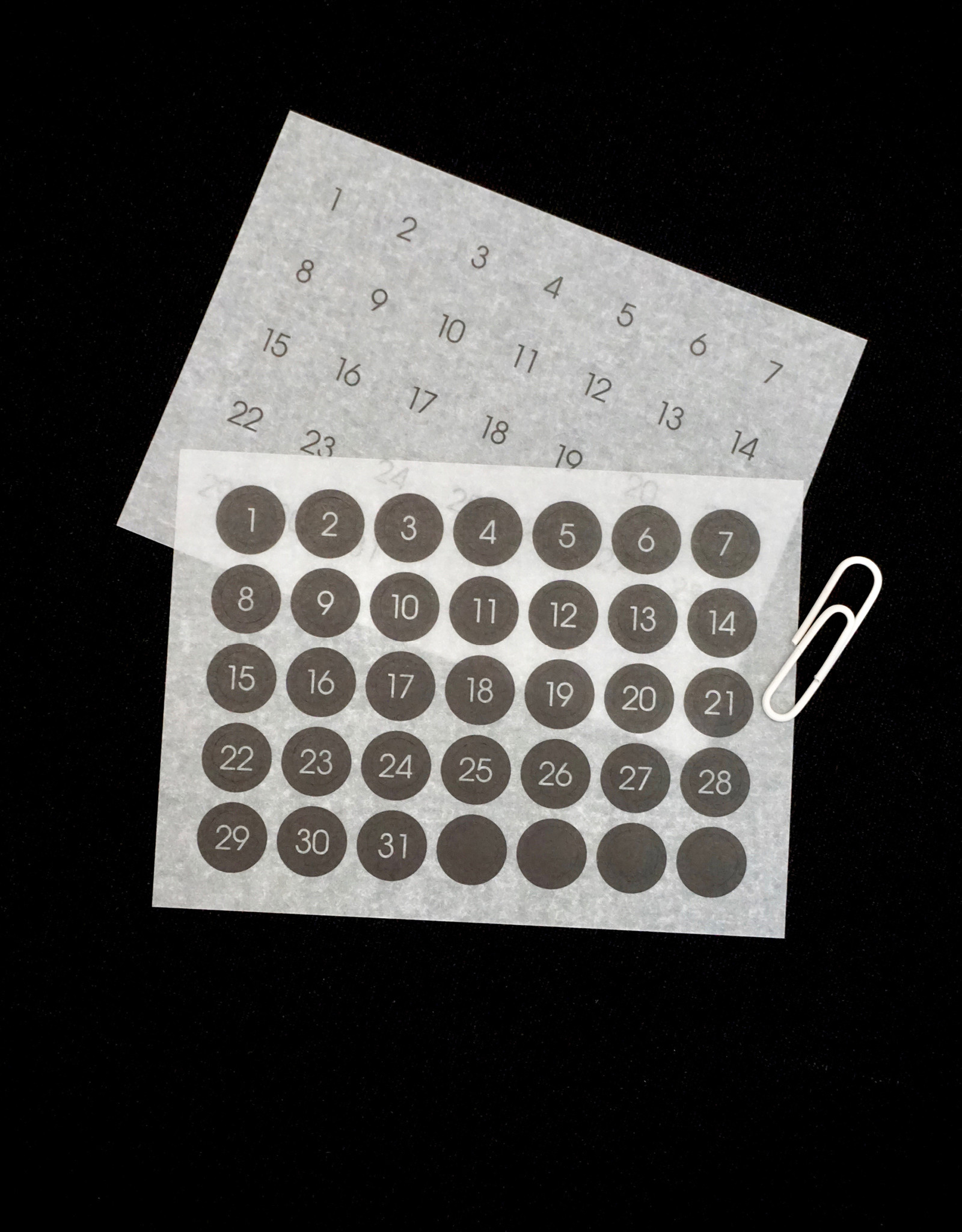 Special DIY Advent calender set I Mini