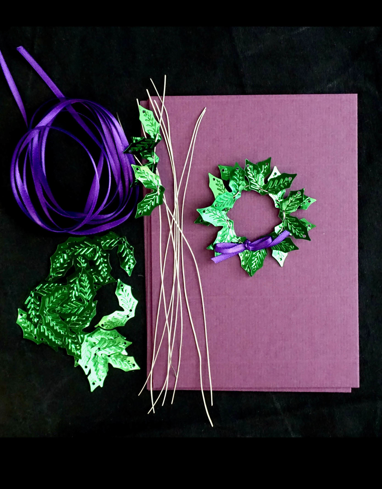 DIY Set Bastelset für 10 Weihnachtskarten I Gloria
