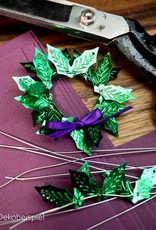 DIY Set Bastelset für 10 Weihnachtskarten I Gloria