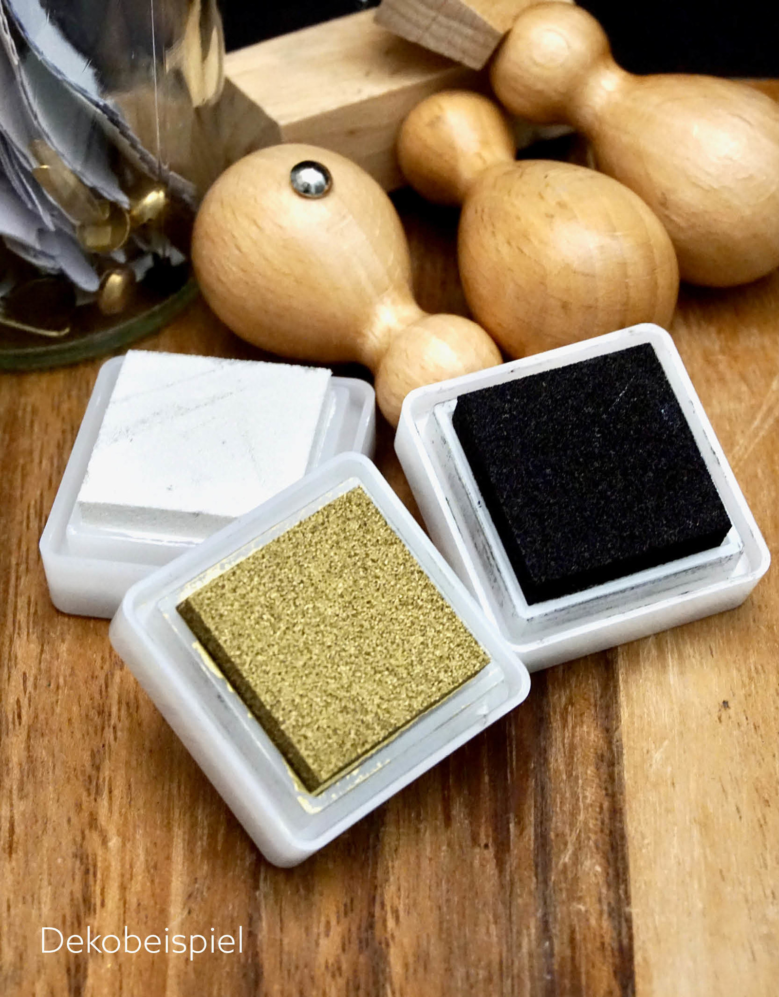 Small ink pad I various colours