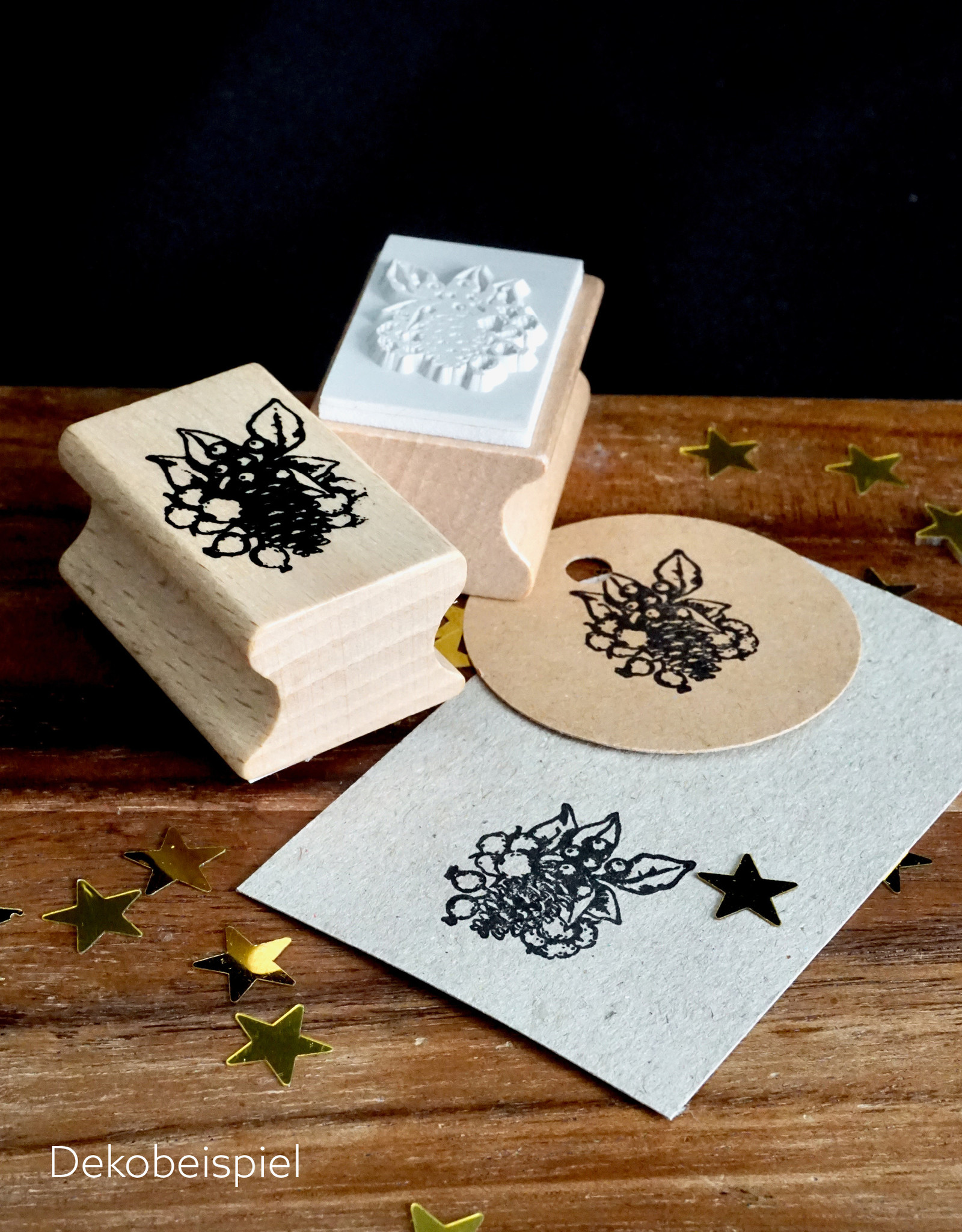 Stempel I Tannenzapfen & Beeren