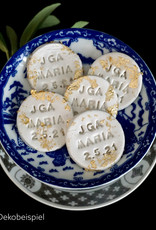 DIY Set Clay Place Cards  I Classic