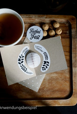 Bella Craft set for pop-up or 10 Christmas cards I Bella