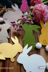 DIY Set DIY set for pompom bunnies I 10/20 pieces
