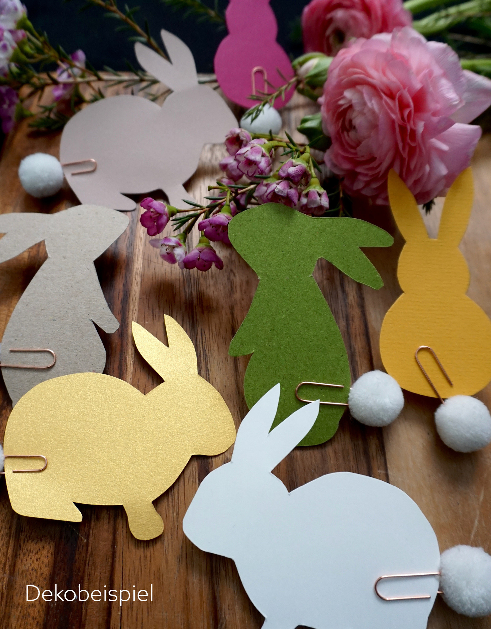 DIY Set DIY set for pompom bunnies I 10/20 pieces