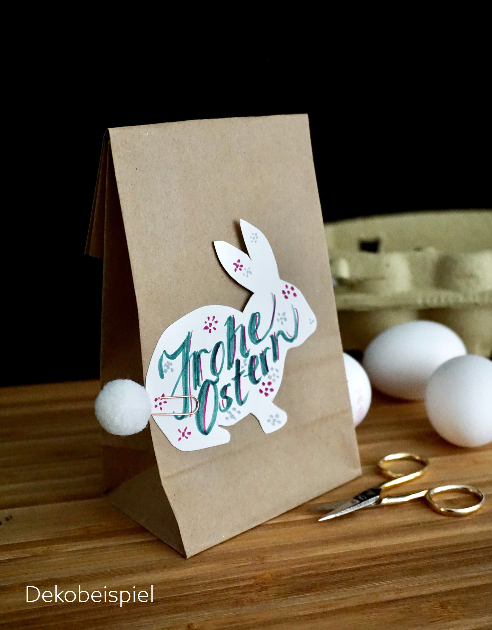Special DIY set for pompom bunnies I 10/20 pieces