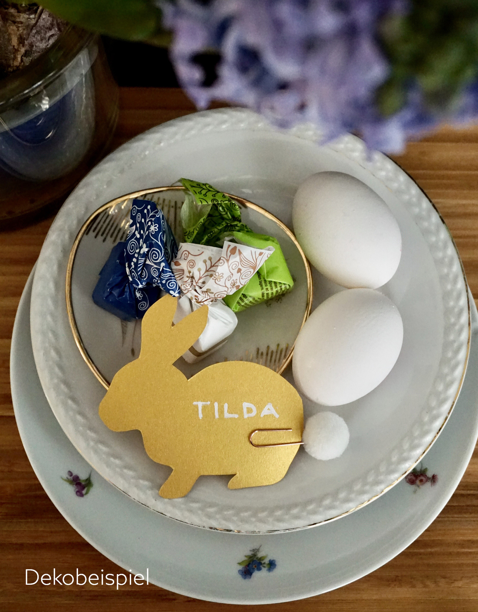 DIY Set DIY Set für Pompon-Hasen