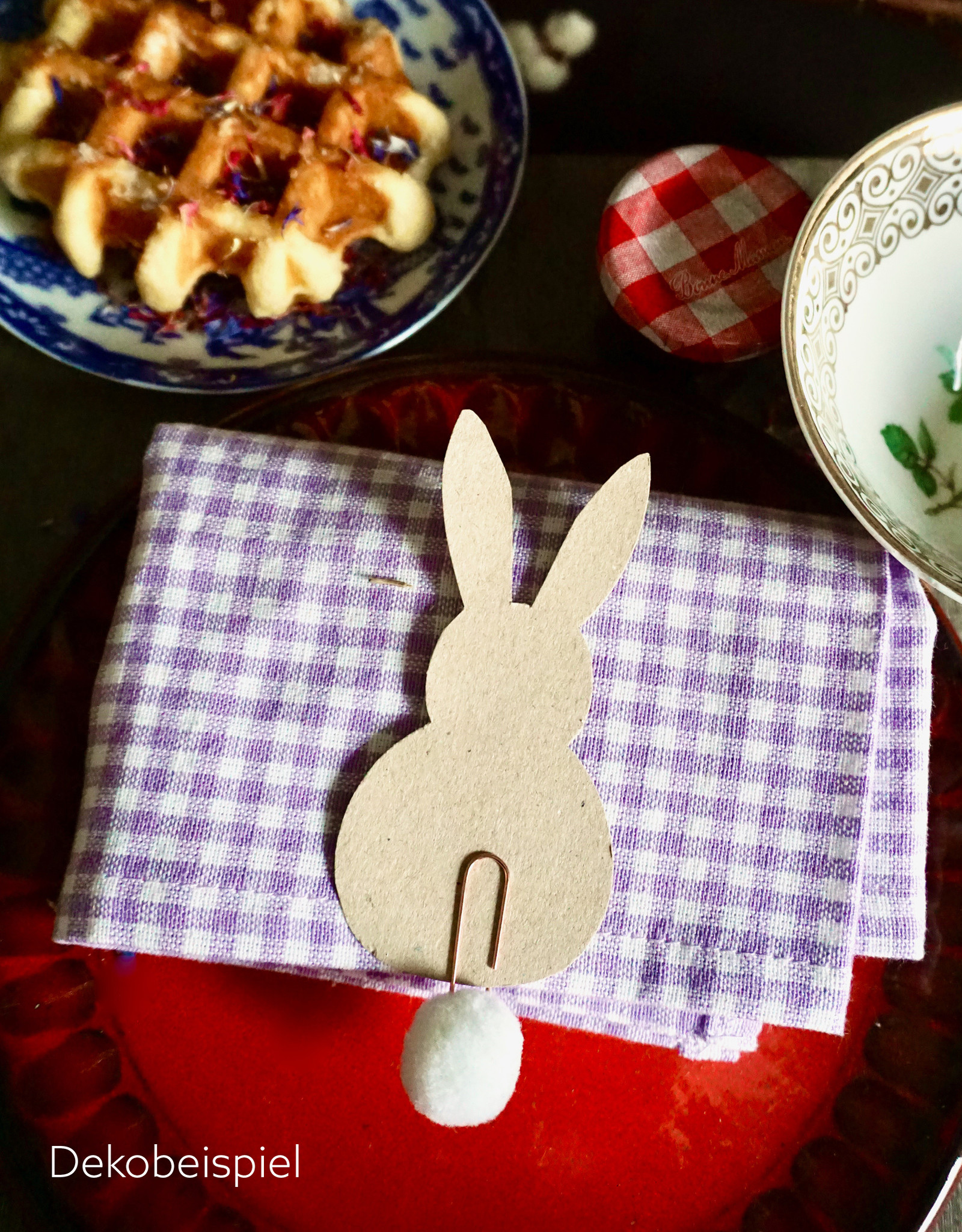 Special DIY set for pompom bunnies I 10/20 pieces