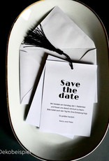 New York I Save the date-Karte zum Selbermachen