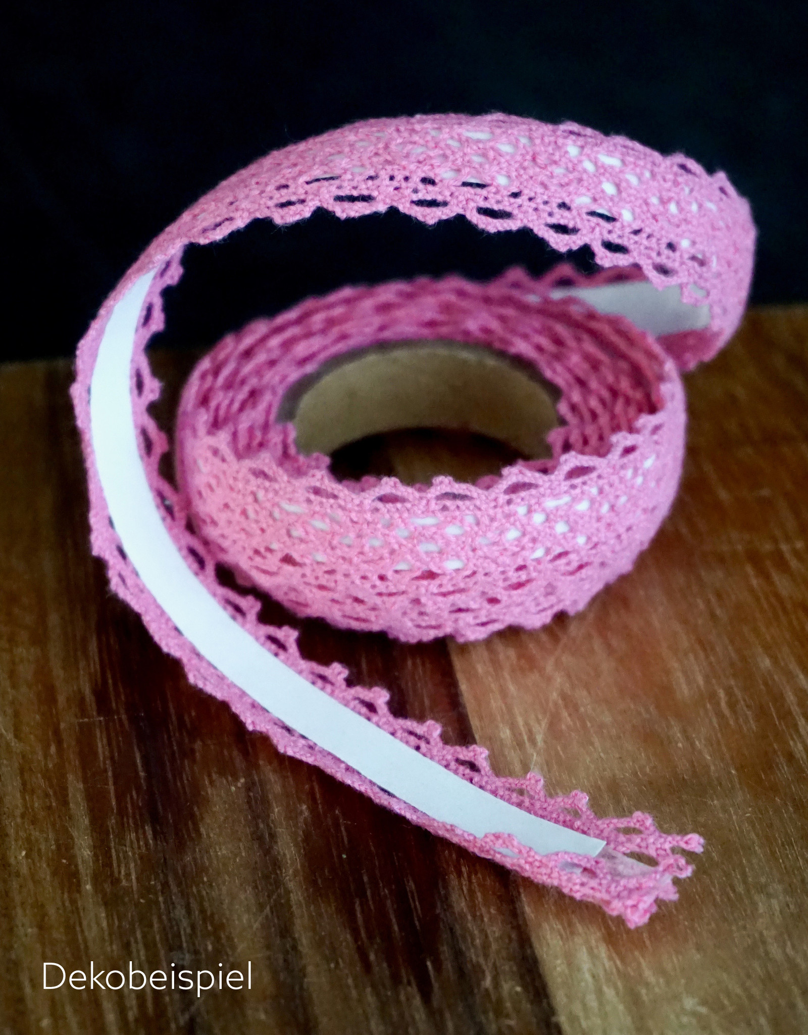 Spitzenband I selbstklebend I ca. 1,7 m