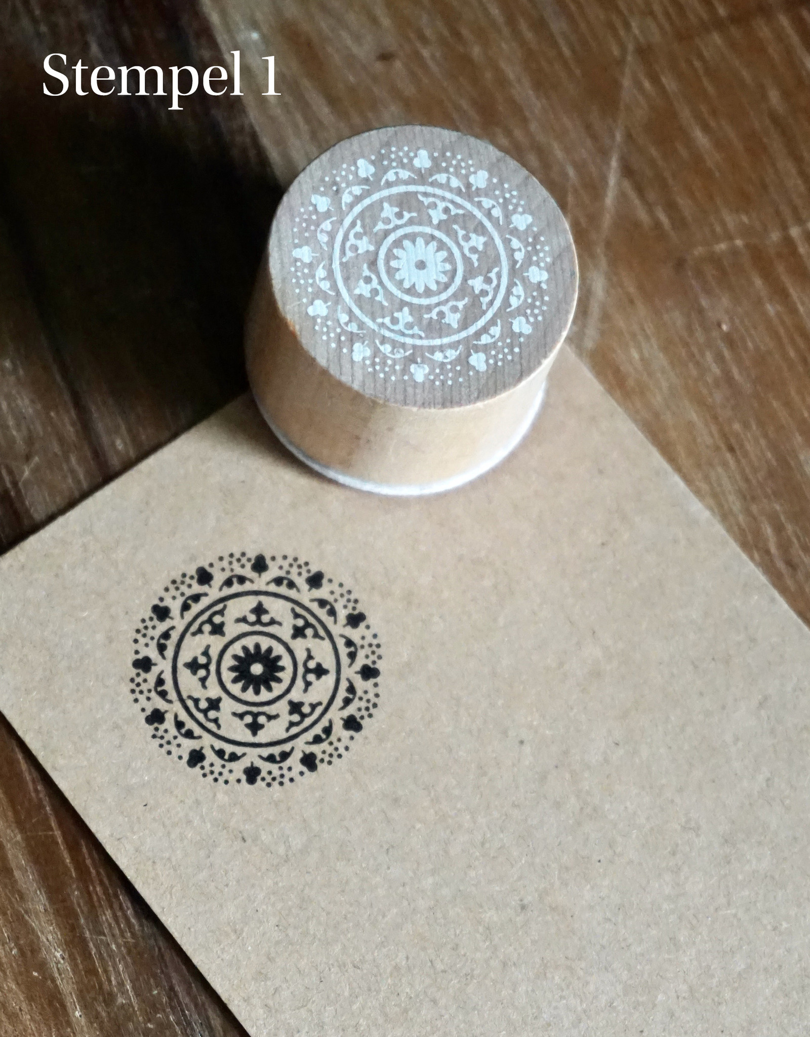 Stempel I Florales Ornament