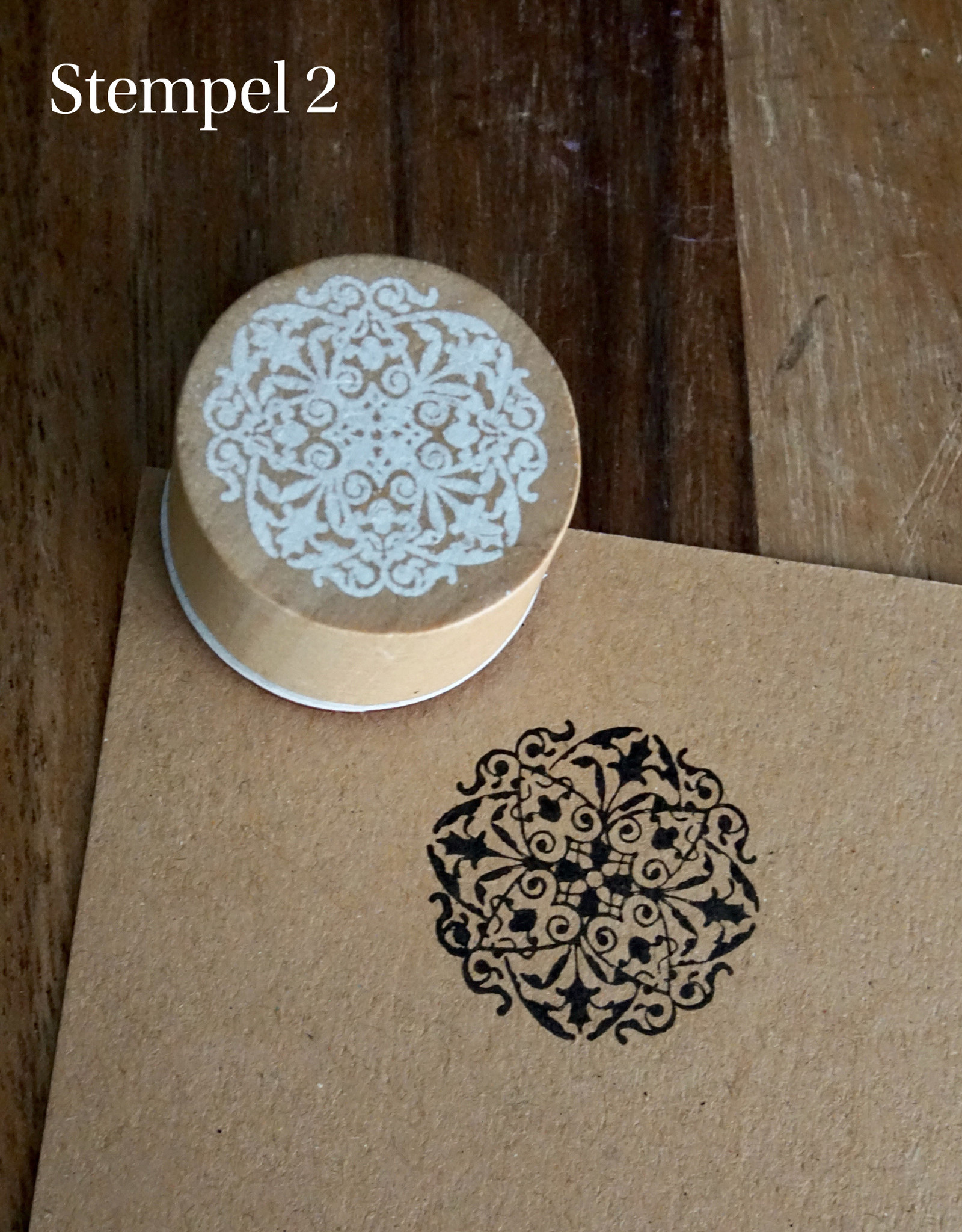 Stempel I Florales Ornament