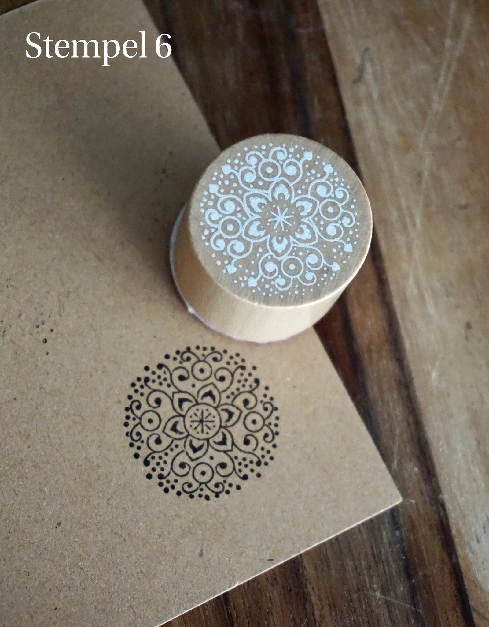 Stempel I Florales Ornament