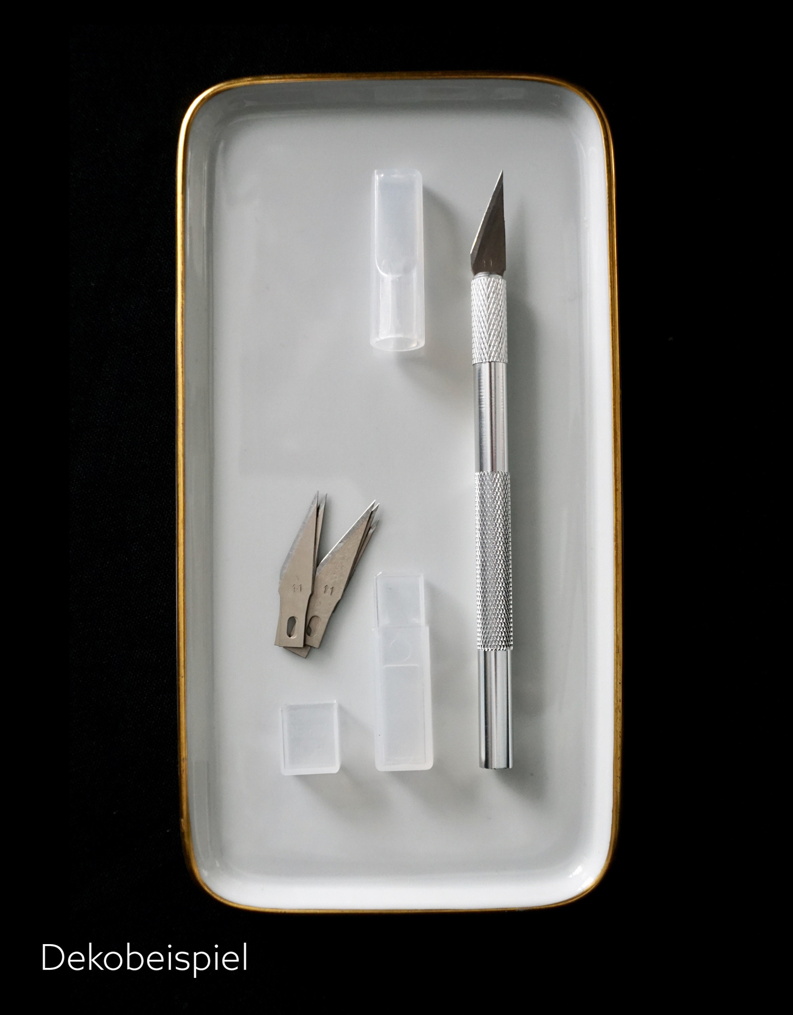 Cutting Knife/Scalpel #2 with 6 blades