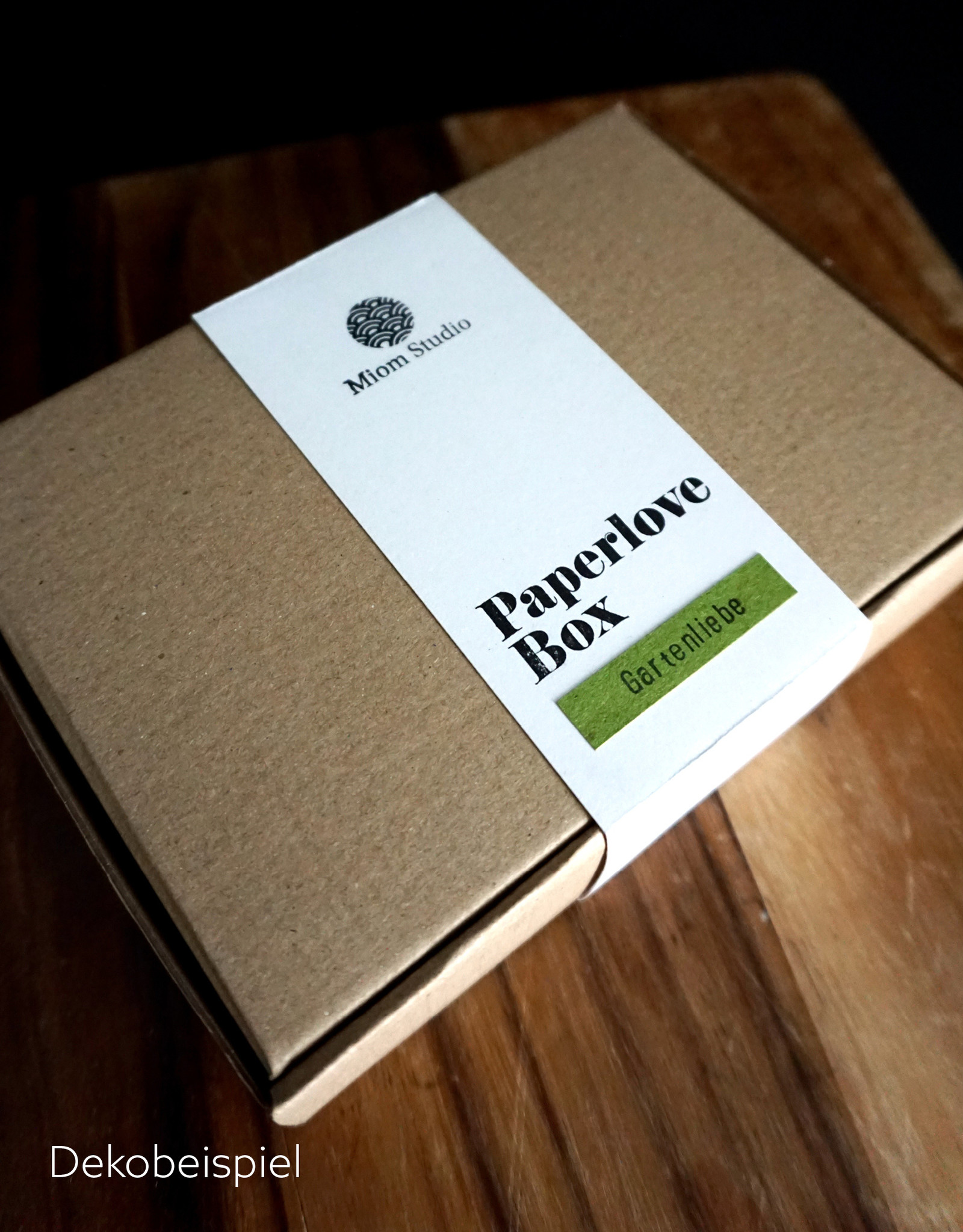 Paperlove Box Paperlove Box I Gartenliebe