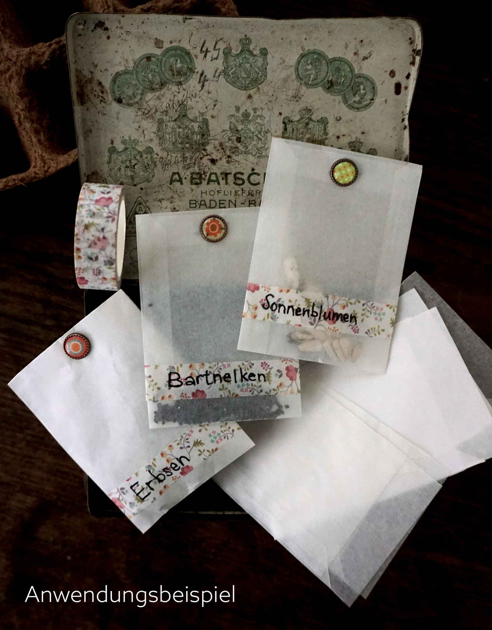 Paperlove Box Paperlove Box I Gartenliebe