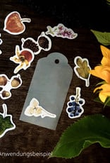 Mini-Sticker "Herbst" (25 Stück)