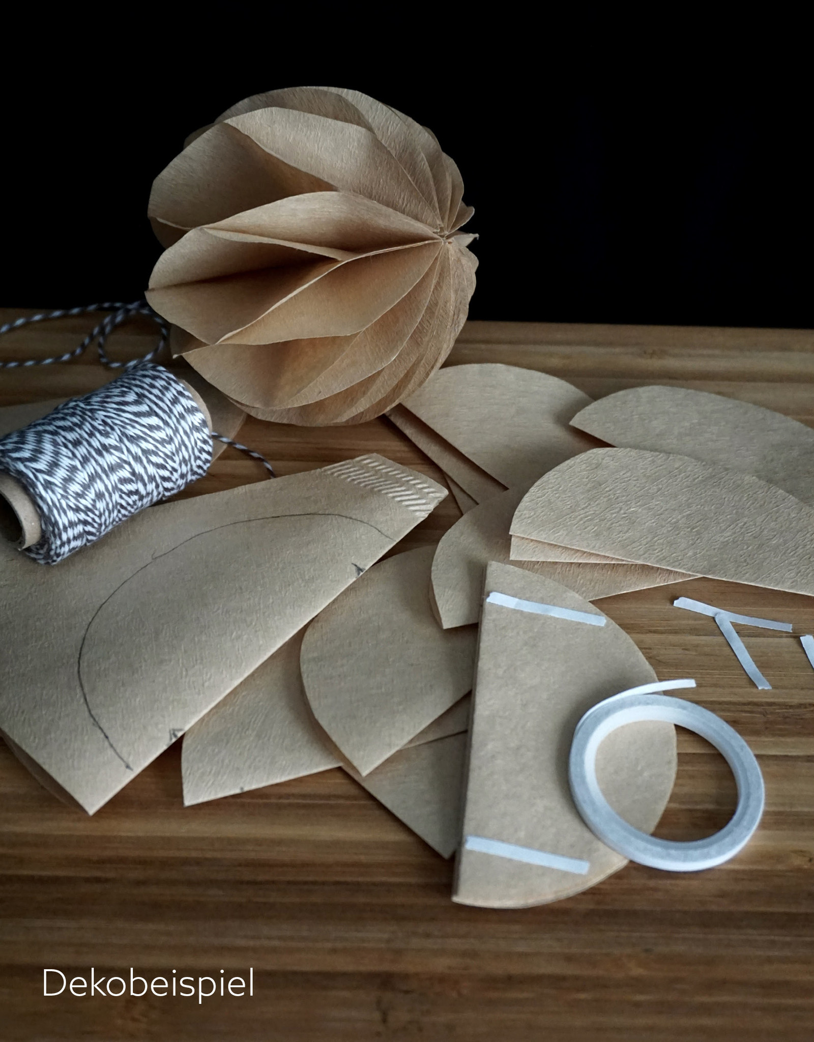 DIY Set Honeycomb Ball Starter-Set