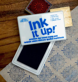 Stamp Pad I Ink it up! I Blue