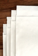 Mini-Tüten aus  Kraftpapier I weiß (12 Stück)