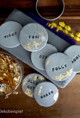 DIY Set DIY-Set für Goldtaler I Beton