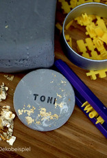 DIY Set DIY-Set für Goldtaler I Beton