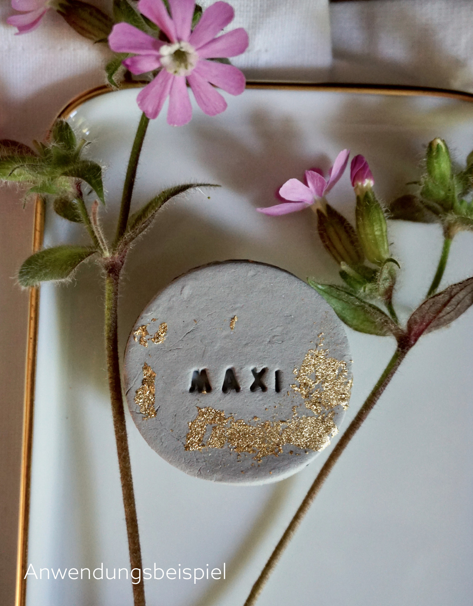 DIY Set DIY-Set für Goldtaler I Beton