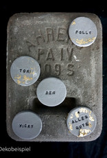 DIY Set DIY-Set für Goldtaler I Beton