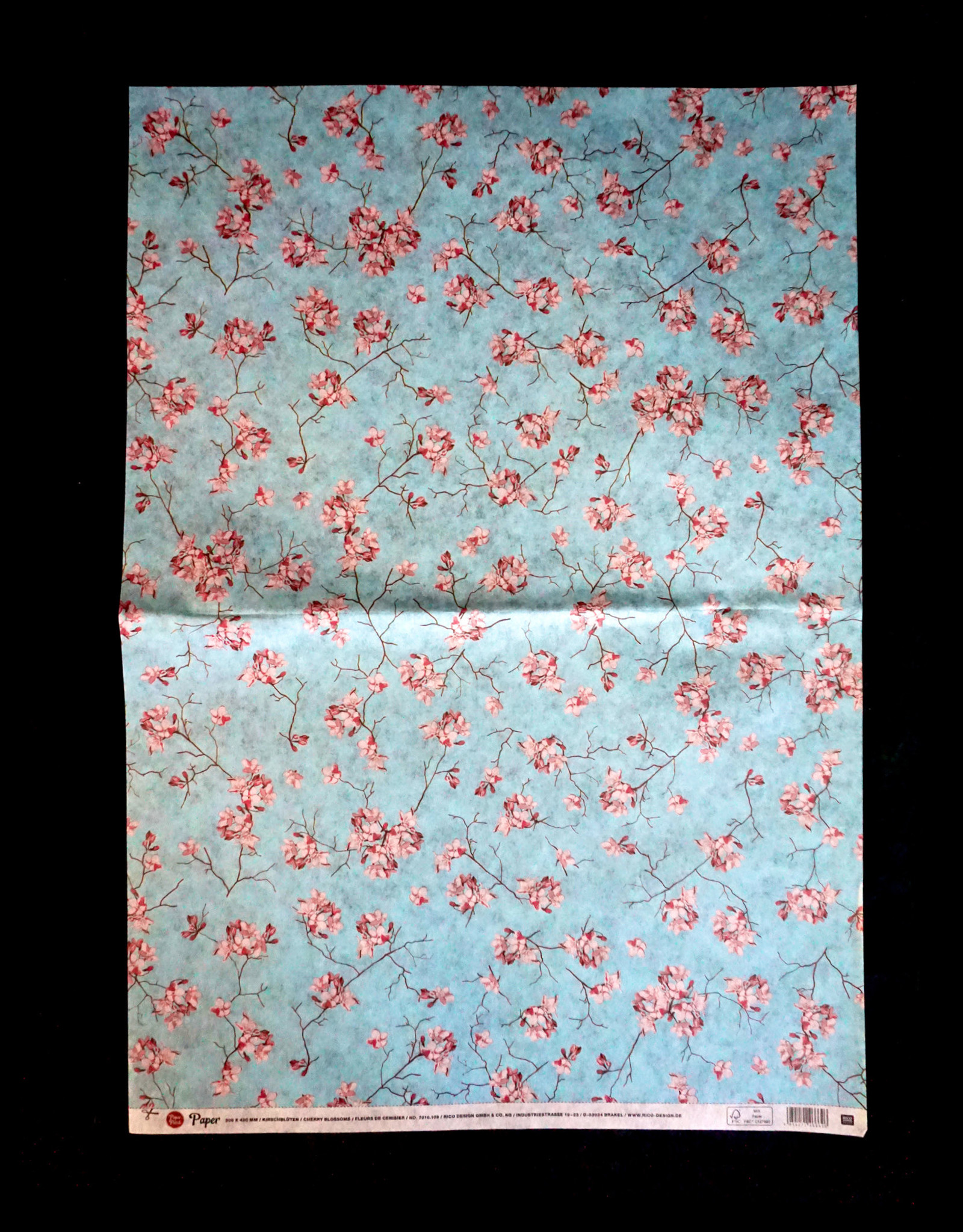 Paper Patch Papier I Kirschblüte
