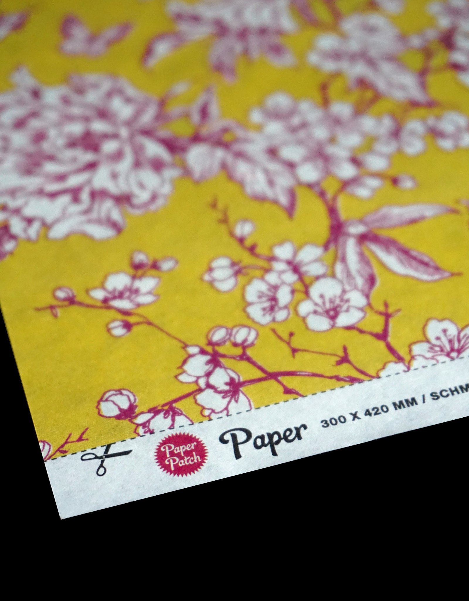 Paper Patch Papier I Schmetterlinge - Gelb