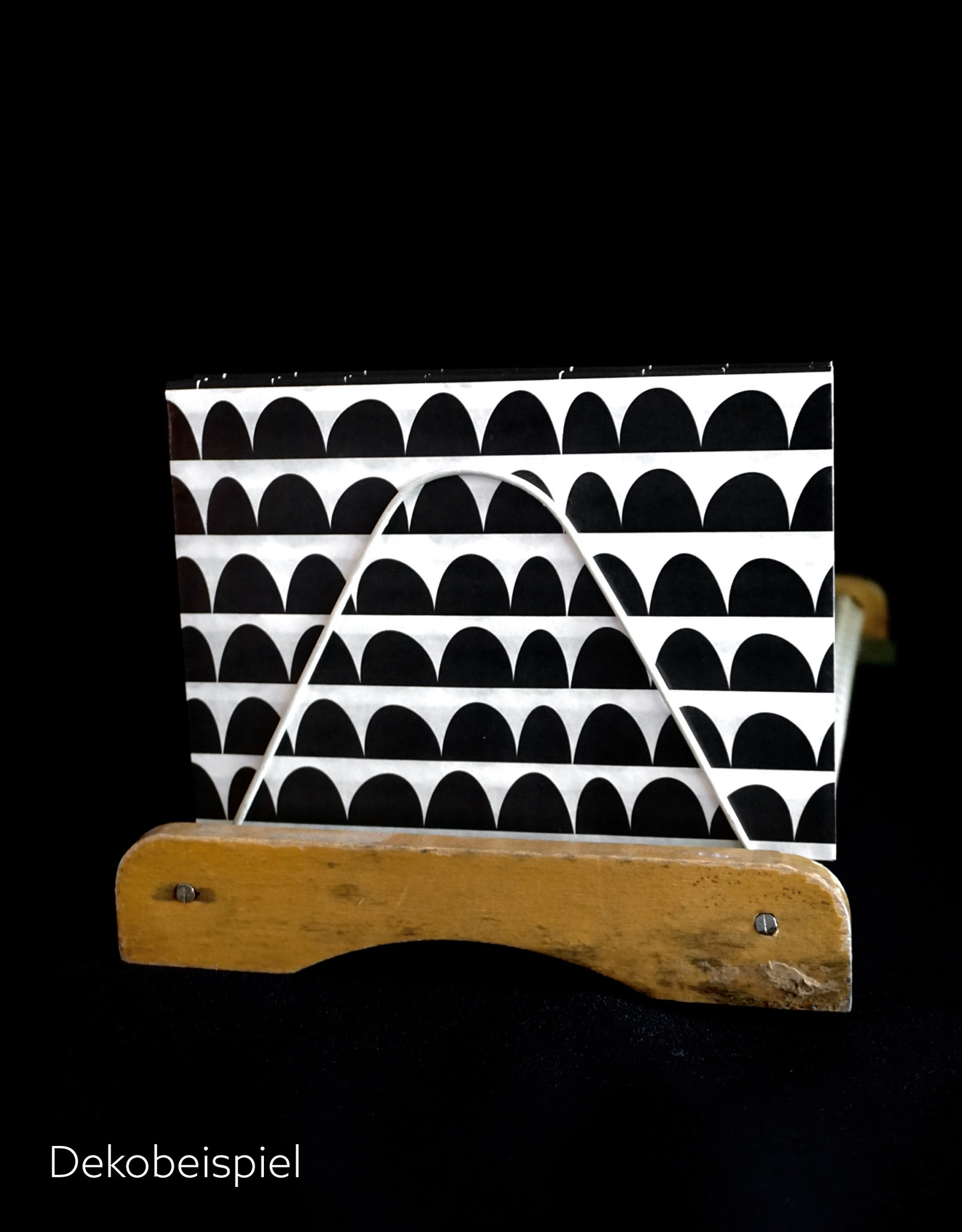 Paper Patch Papier I Schwarz-Weiß  I 3 Bögen
