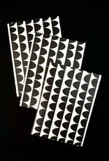Paper Patch Papier I Schwarz-Weiß  I 3 Bögen