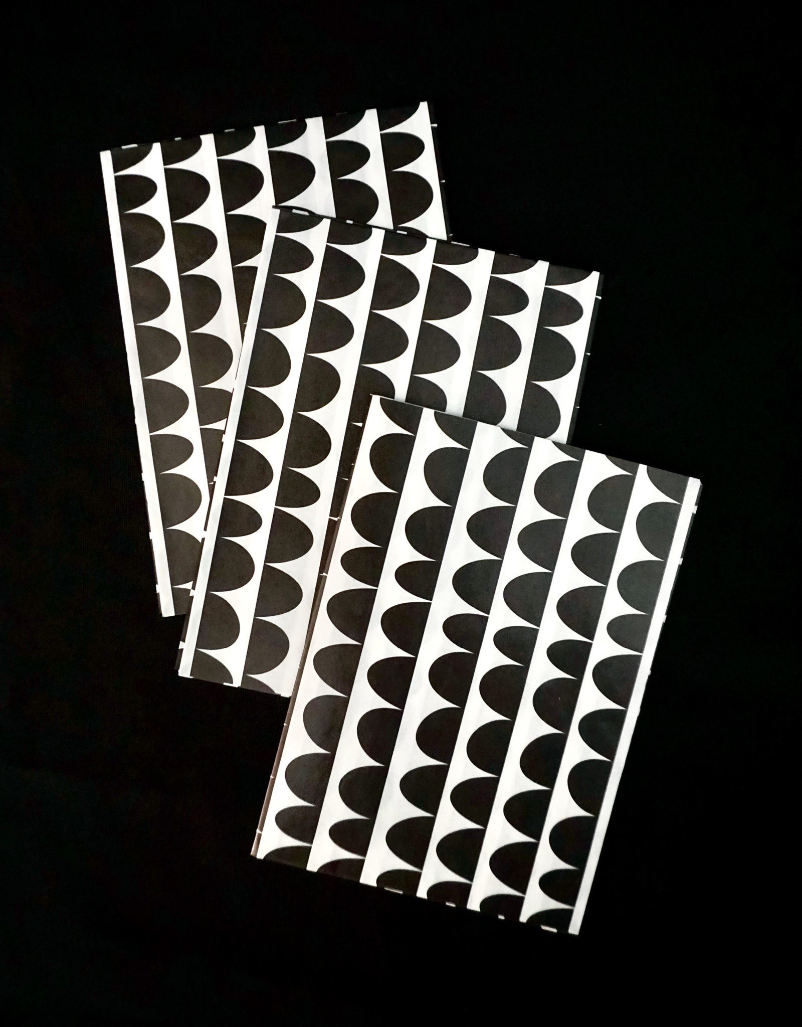Paper Patch Papier I Schwarz-Weiß  I 3 Bögen