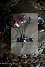 Kraft paper bags I M I Block bottom bags I 12 pieces